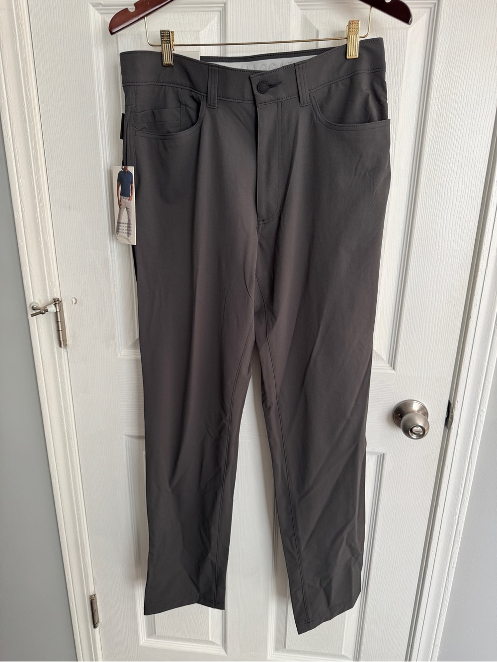 Haggar Sport straight 5 pocket slacks men’s 32x34 NEW